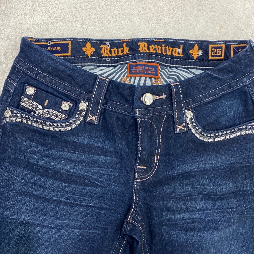 Rock revival jeans